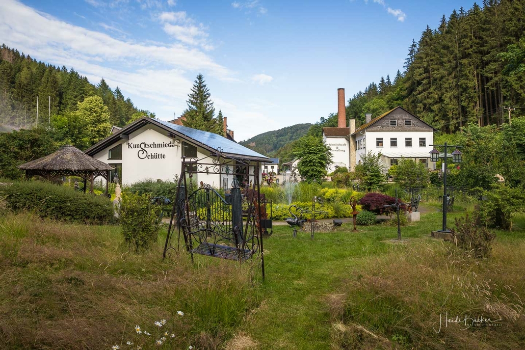 Schwarze Fabrik und Kunstschmiede Schütte