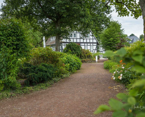 Fachwerkhaus in Schütten Park