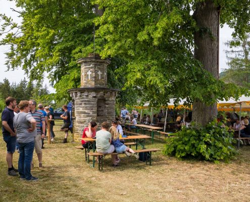 Eröffnungsfeier an der Pütte