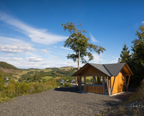 Schutzhütte an der Pütte