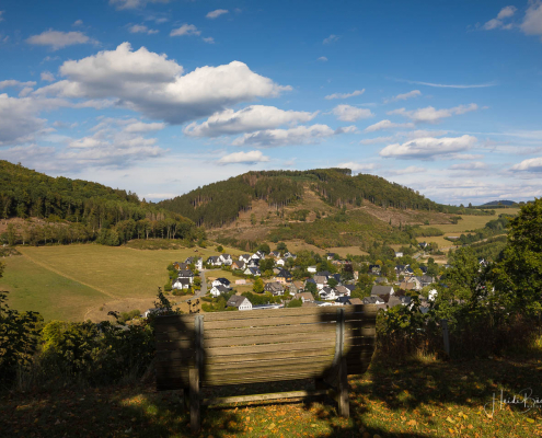 Waldsofa an der Pütte