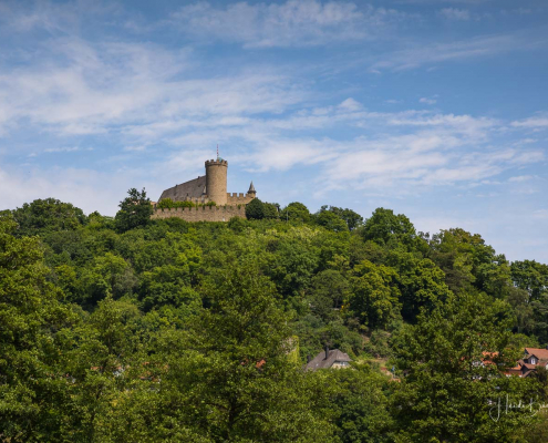 Blick zum Landgrafenschloss Blick zum Landgrafenschloss