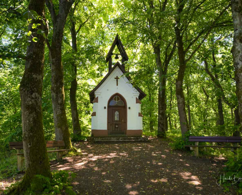 Denkmalgeschützte Kreuzberg-Kapelle Denkmalgeschützte Kreuzberg-Kapelle