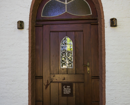 Denkmalgeschützte Kreuzberg-Kapelle Denkmalgeschützte Kreuzberg-Kapelle