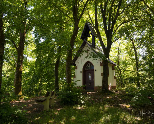 Denkmalgeschützte Kreuzberg-Kapelle Denkmalgeschützte Kreuzberg-Kapelle
