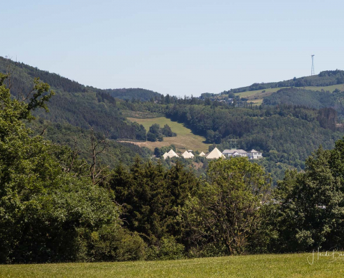 Blick auf die Sauerland-Pyramiden (Galileo-Park) Blick auf die Sauerland-Pyramiden (Galileo-Park)