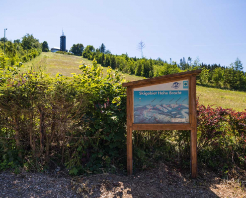 Skigebiet Hohe Bracht