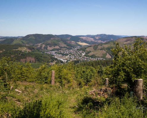 Aussicht Hohe Bracht Aussicht Hohe Bracht