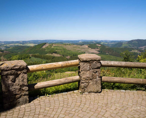 Aussicht Hohe Bracht Aussicht Hohe Bracht