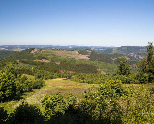 Aussicht Hohe Bracht Aussicht Hohe Bracht