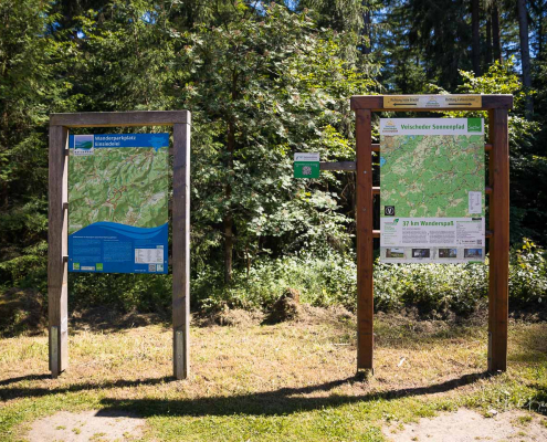 Wanderparkplatz Einsiedelei Wanderparkplatz Einsiedelei