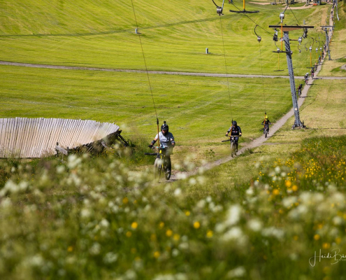 Skigebiet Fahlenscheid mit Mountainbikepark Skigebiet Fahlenscheid mit Mountainbikepark