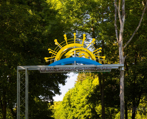 Tor zum Sonnenpfad Tor zum Sonnenpfad