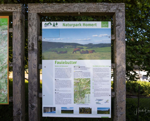 Wanderparkplatz am Landgasthof Rademacher in Faulebutter Wanderparkplatz am Landgasthof Rademacher in Faulebutter