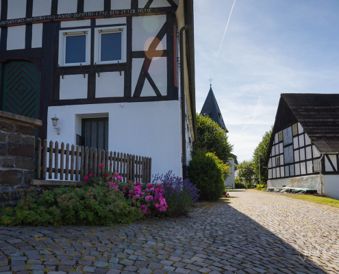 Urige Fachwerkhäuser in Schliprüthen Urige Fachwerkhäuser in Schliprüthen