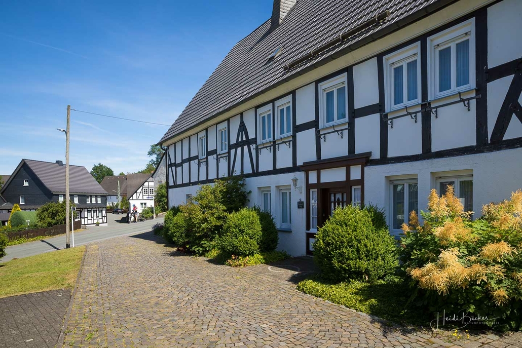 Fachwerkhaus in Schliprüthen