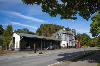 Alter Bahnhof in Eslohe Alter Bahnhof in Eslohe