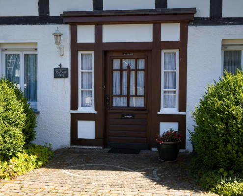 Eingangstür Pastorat in Schliprüthen Eingangstür Pastorat in Schliprüthen