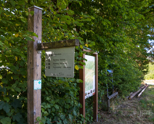 Wanderparkplatz Hasenknick in Niedersalwey Wanderparkplatz Hasenknick in Niedersalwey