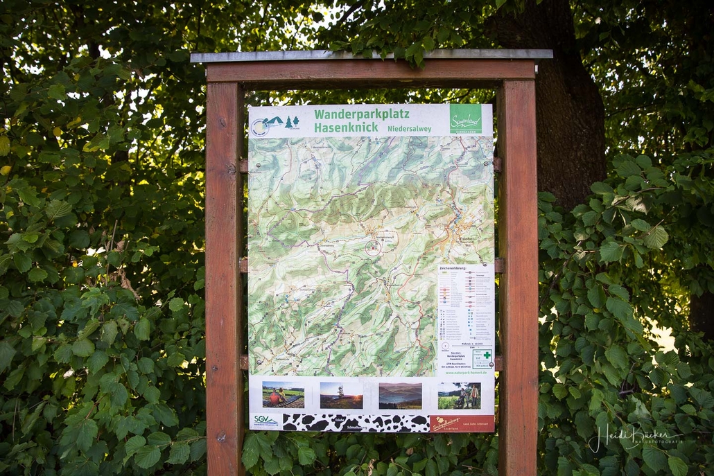 Wanderparkplatz Hasenknick