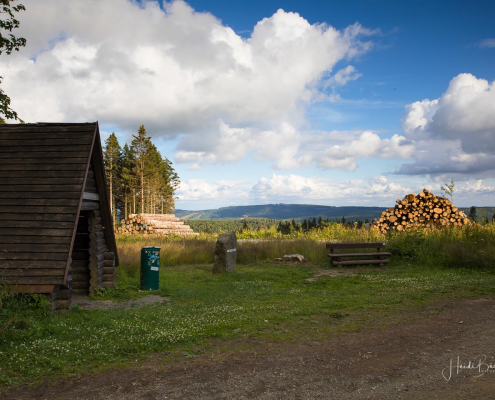 Alte Landwehr in Lenneplätze Alte Landwehr in Lenneplätze