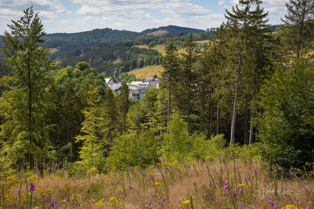 Blick auf Nordenau Blick auf Nordenau