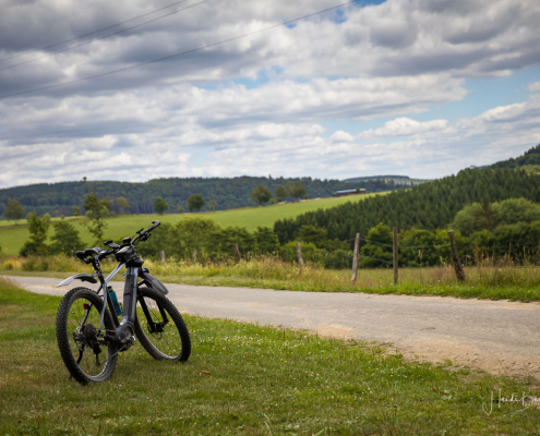Kleines Bildchen oberhalb von Nordenau Kleines Bildchen oberhalb von Nordenau