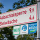 Wegweiser Auen-Radweg