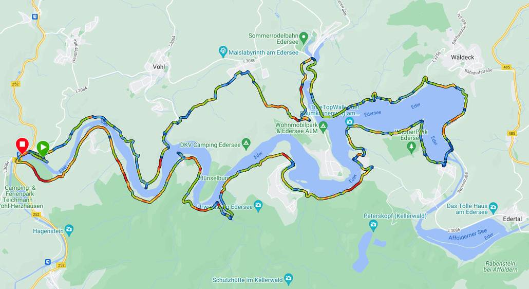 Edersee-Radrundweg (ER)