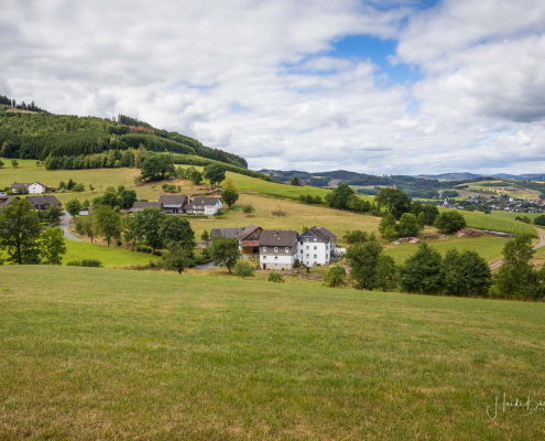 Blick auf Beisinghausen
