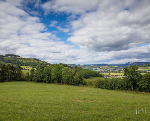 Weite Aussicht bis Bremke
