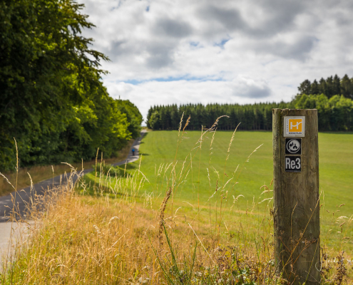 Höhenflug und Kapellenweg treffen sich auf dem Sohl