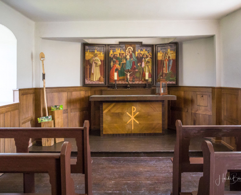 St. Bernhard Kapelle in Nichtinghausen