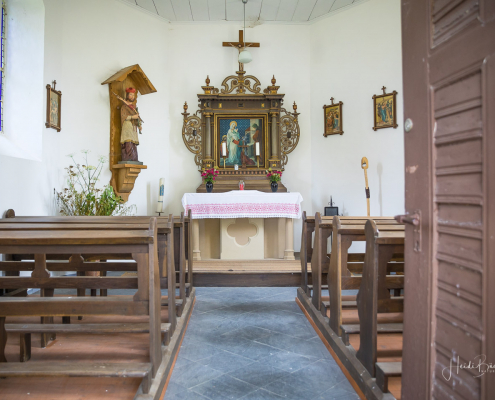 Kapelle "Maria Heimsuchung" in Büenfeld