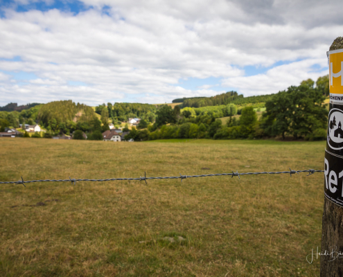Höhenflug, RE1 und Kapellenweg vereint bei Büemke