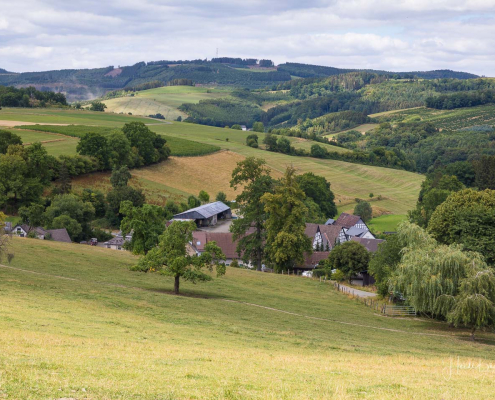 Aussicht oberhalb von Büemke