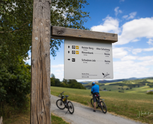 Auf dem "Reister Berg"