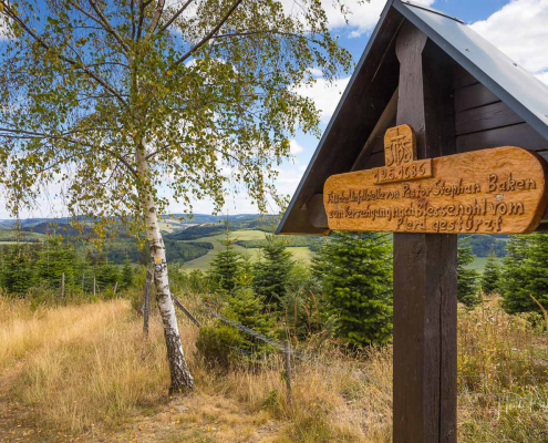 Alter Kirch- und Schulweg von Büemke nach Reiste