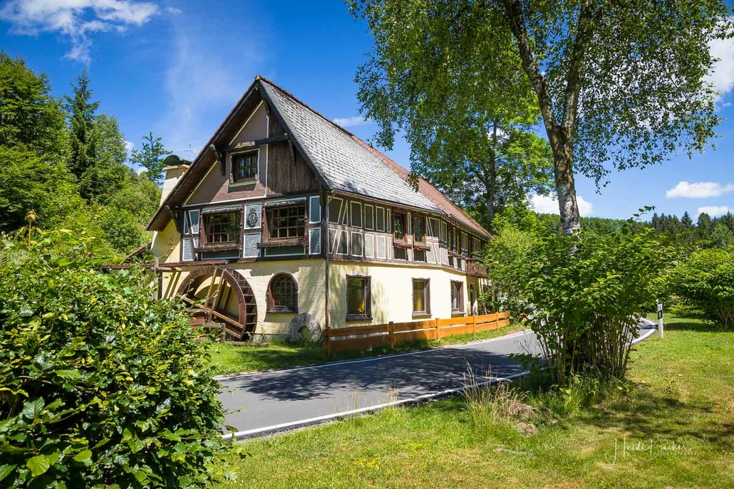 Zwistmühle im Sommer 2022