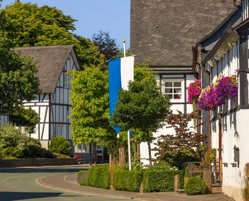 Juli 2023 - Schützenfest in Grafschaft