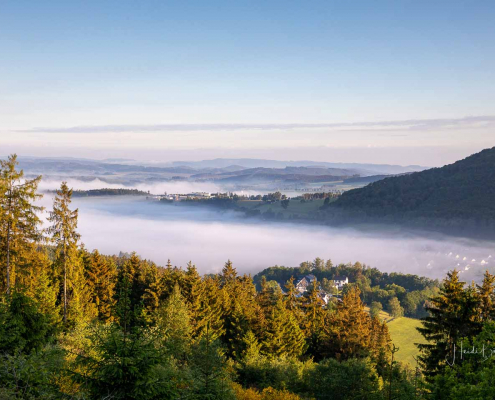 Juni 2023 - Inversionswetterlage