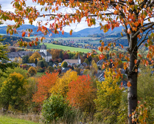 November 2023 - Bunte Herbstzeit in Grafschaft