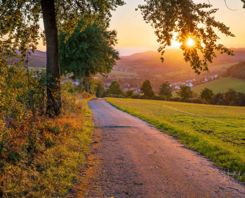 September 2023 - Abendstimmung in Grafschaft