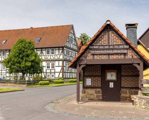 Altes Backhaus in Kleinern Altes Backhaus in Kleinern