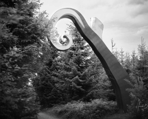 Der Krummstab bei Schanze von Heinrich Brummack