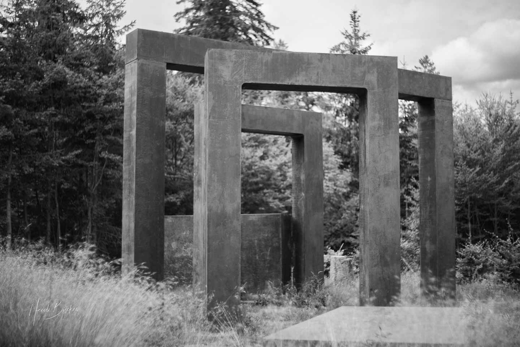 Skulptur "Kein leichtes Spiel"