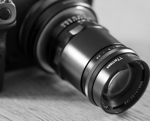 TTArtisan 100mm f2.8 bubble bokeh