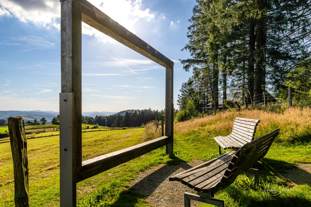 Landschaftsrahmen am Gerkenstein oberhalb Neuasenberg